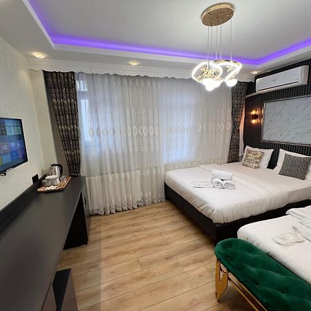 Feycem Suites Hotel Istanboel Buitenkant foto