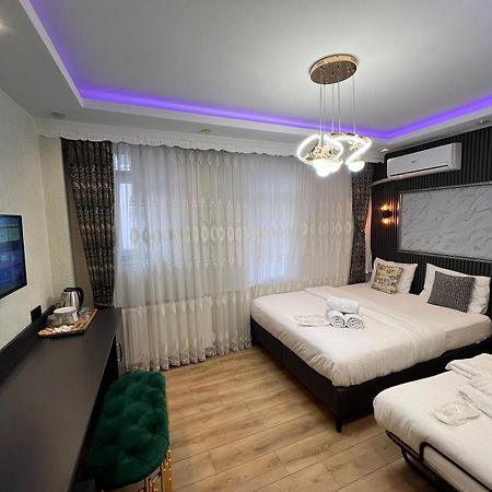 Feycem Suites Hotel Istanboel Buitenkant foto