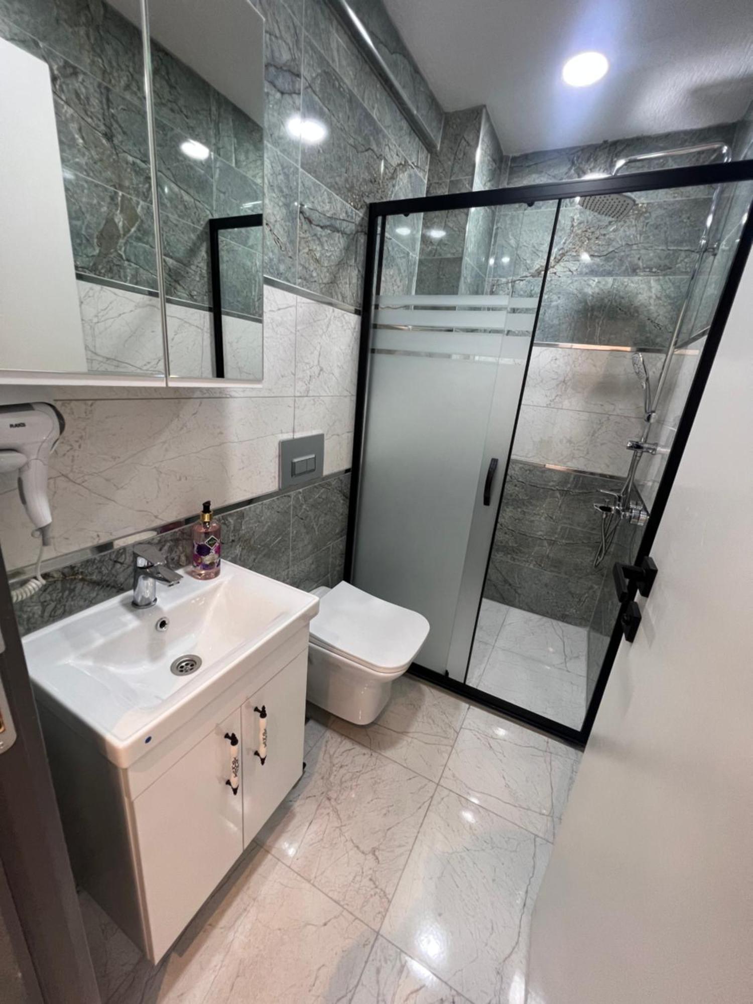 Feycem Suites Hotel Istanboel Buitenkant foto