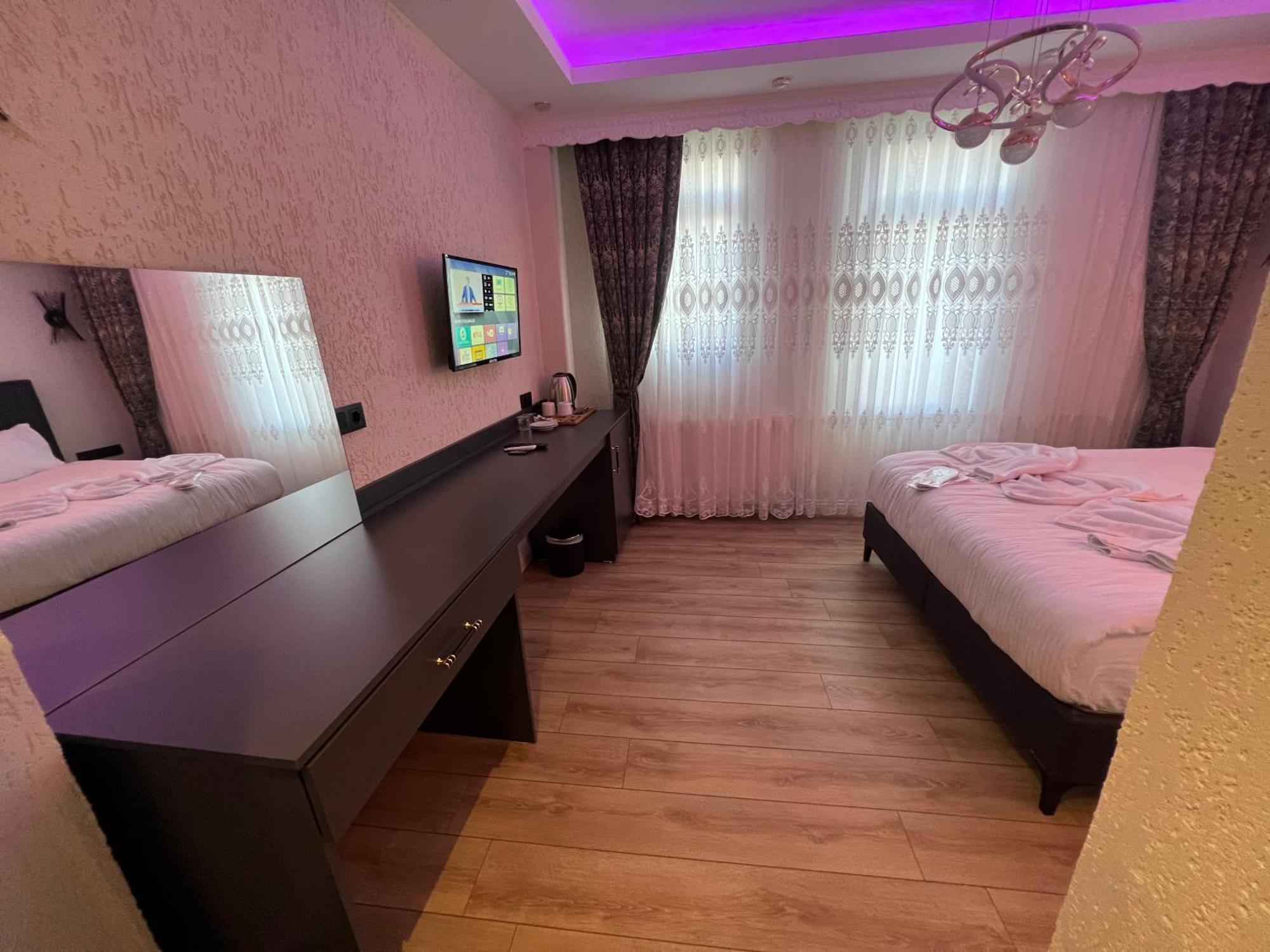 Feycem Suites Hotel Istanboel Buitenkant foto