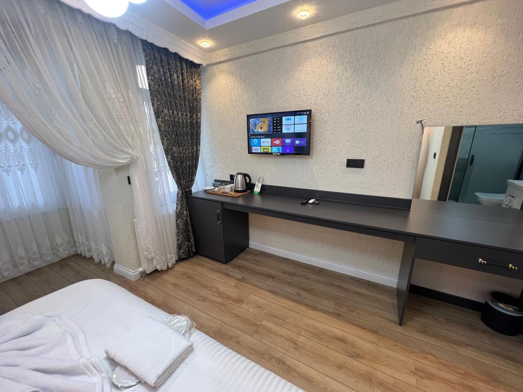 Feycem Suites Hotel Istanboel Buitenkant foto