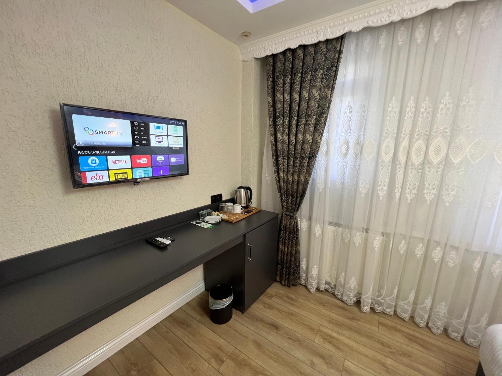 Feycem Suites Hotel Istanboel Buitenkant foto