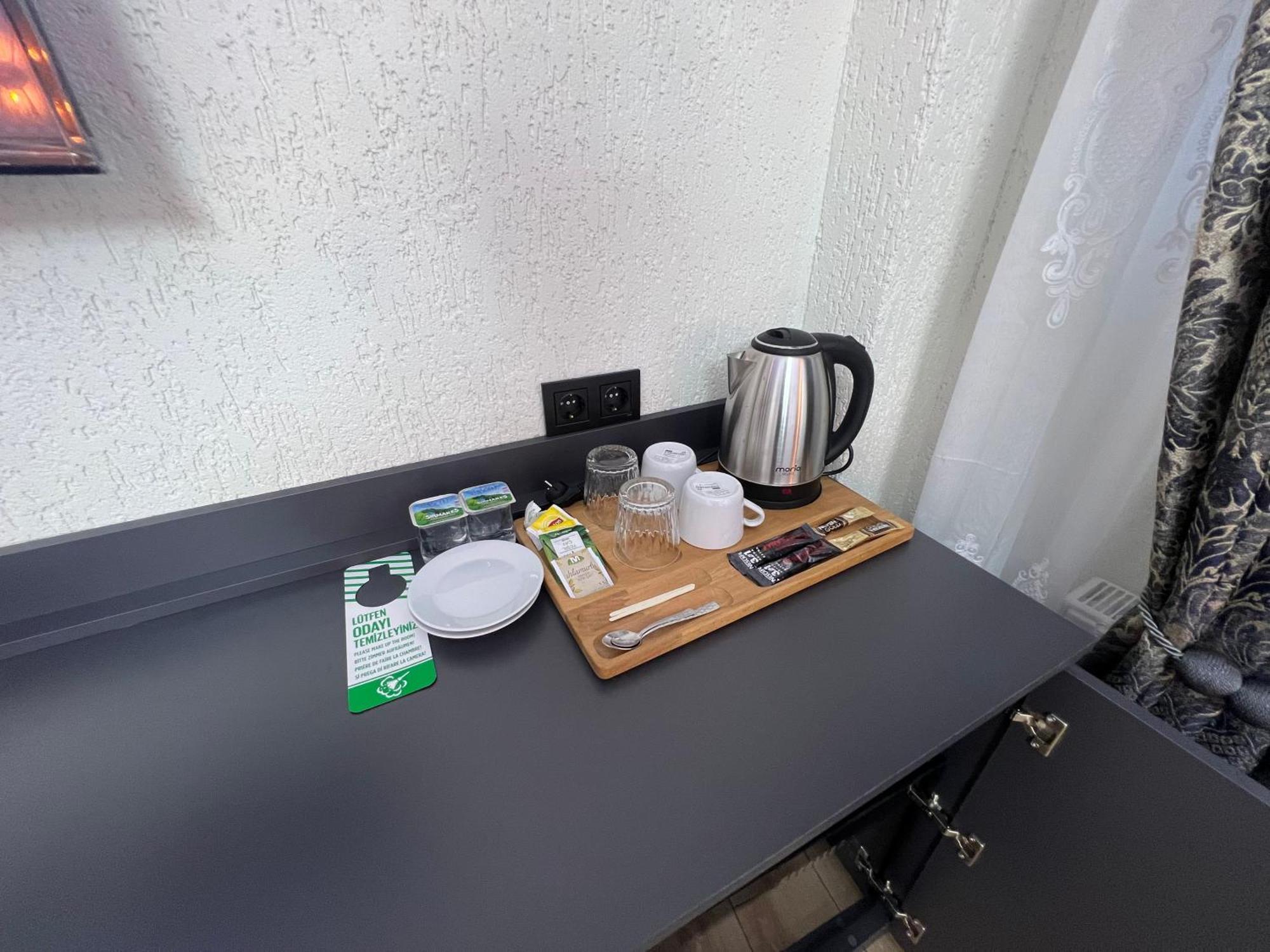 Feycem Suites Hotel Istanboel Buitenkant foto