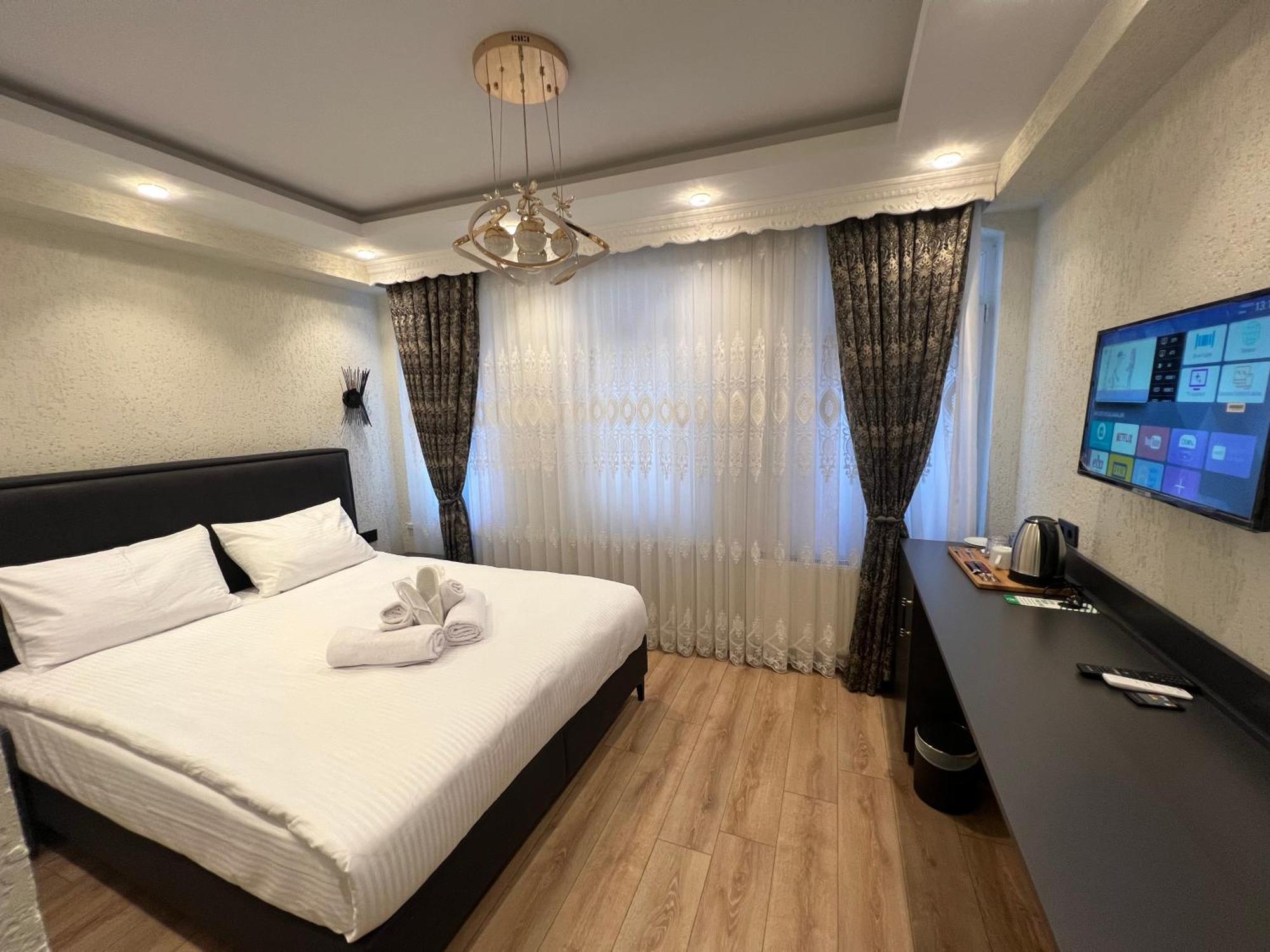 Feycem Suites Hotel Istanboel Buitenkant foto