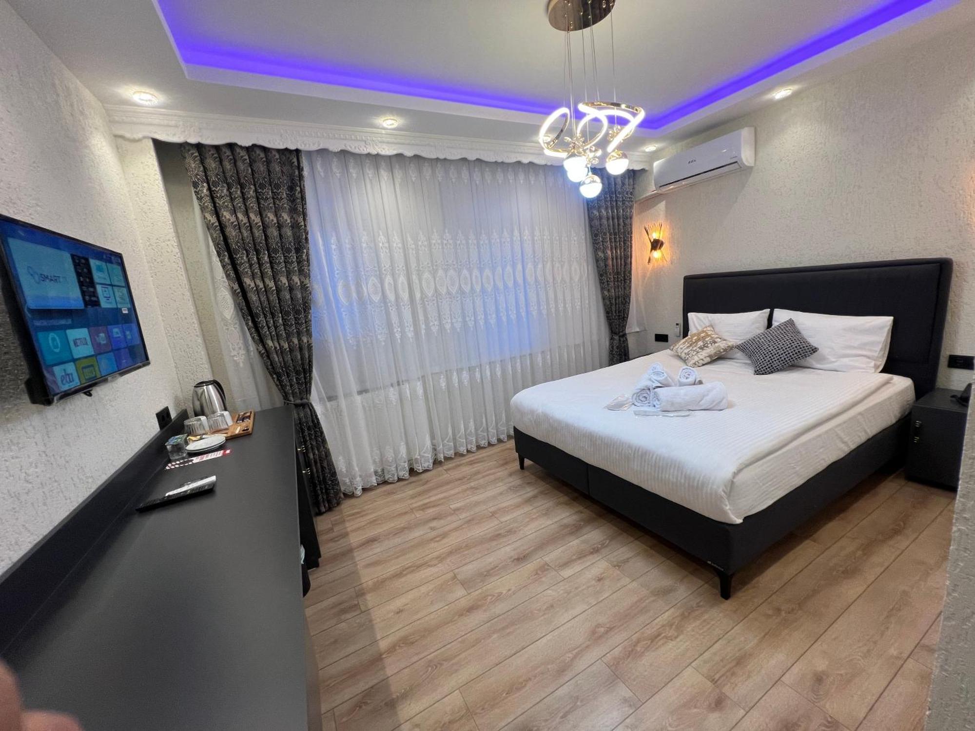 Feycem Suites Hotel Istanboel Buitenkant foto