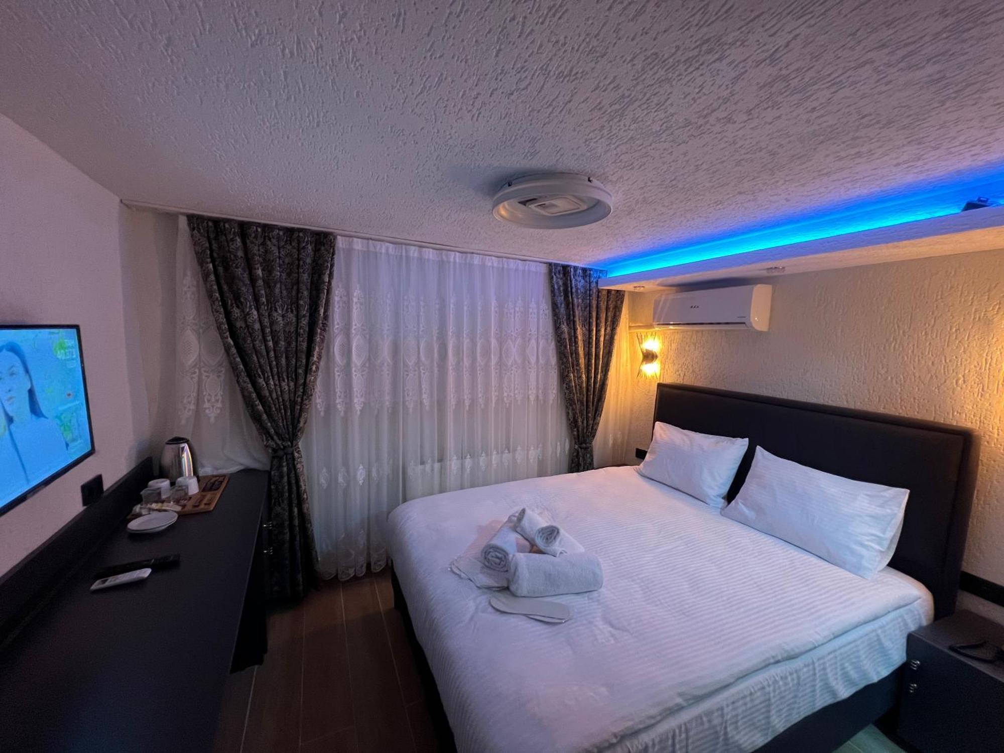 Feycem Suites Hotel Istanboel Buitenkant foto