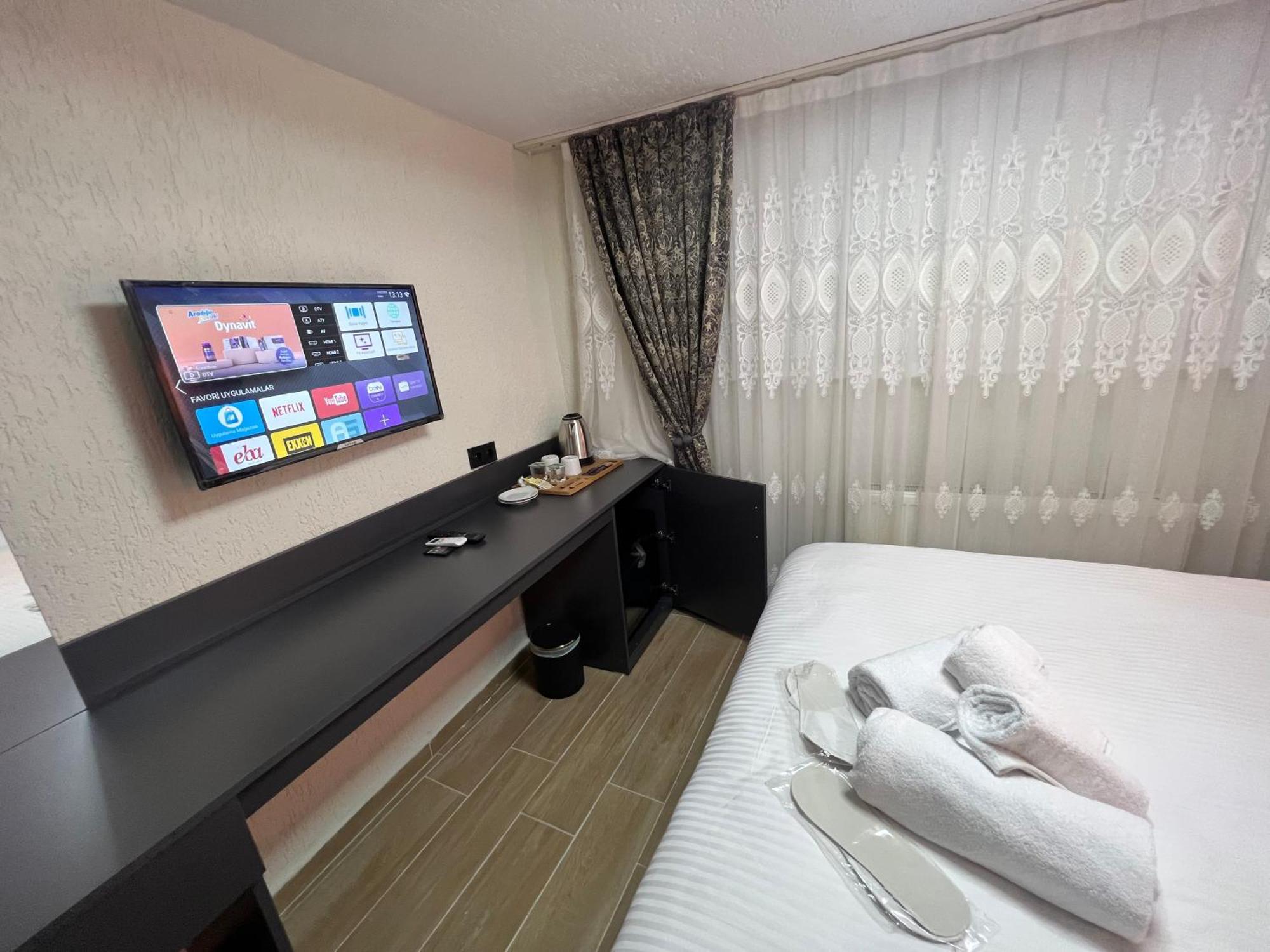 Feycem Suites Hotel Istanboel Buitenkant foto