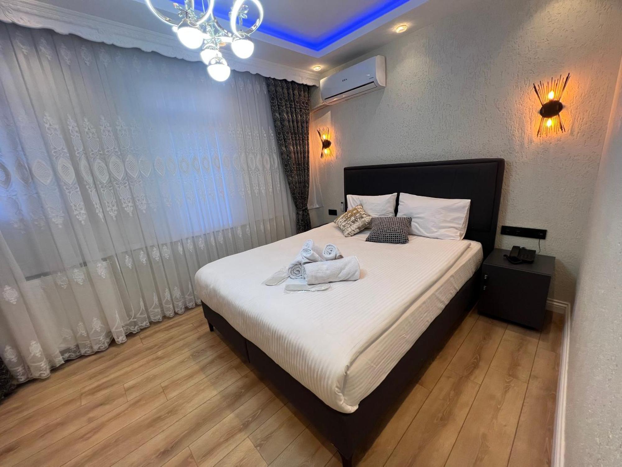 Feycem Suites Hotel Istanboel Buitenkant foto