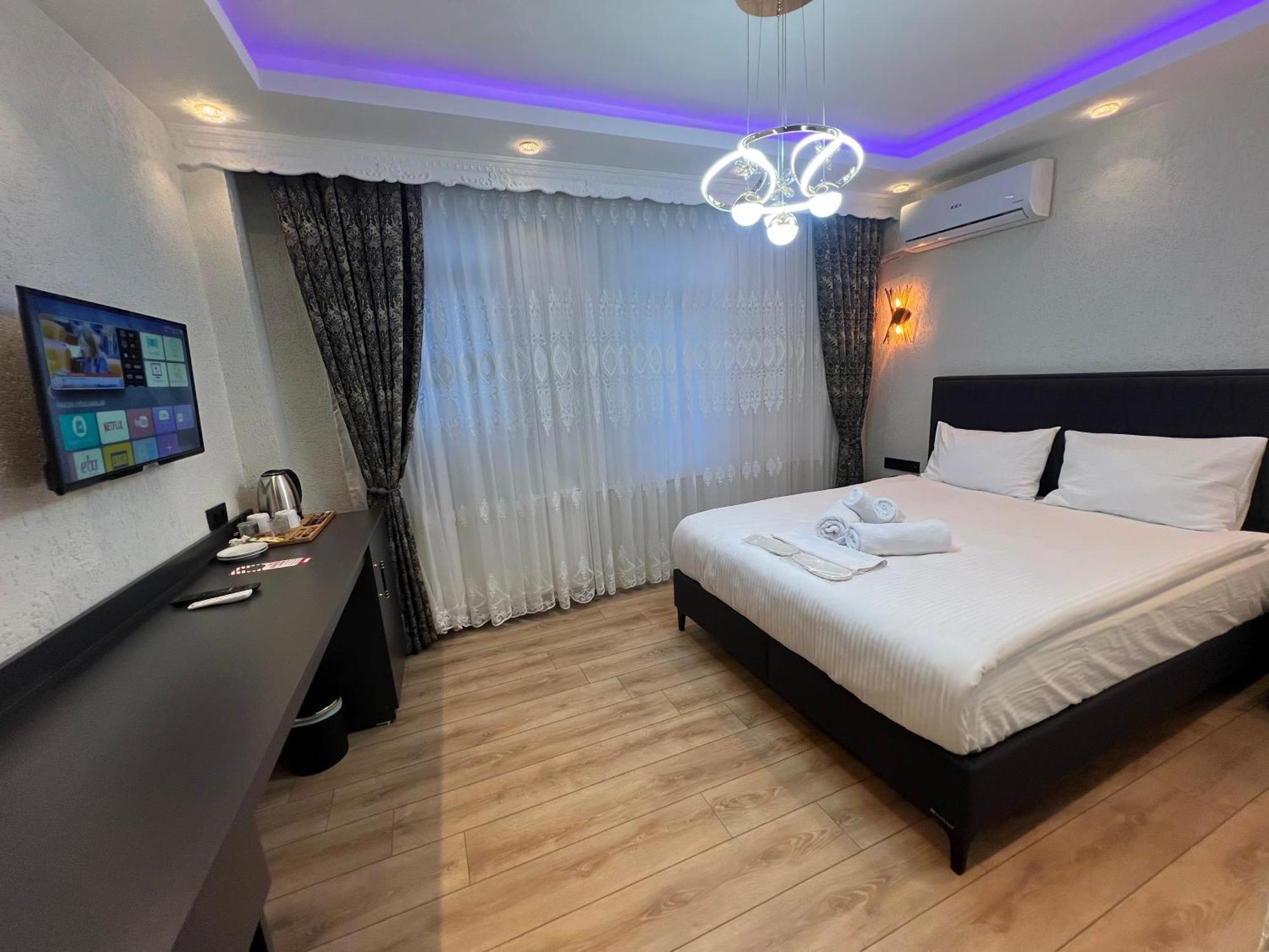 Feycem Suites Hotel Istanboel Buitenkant foto