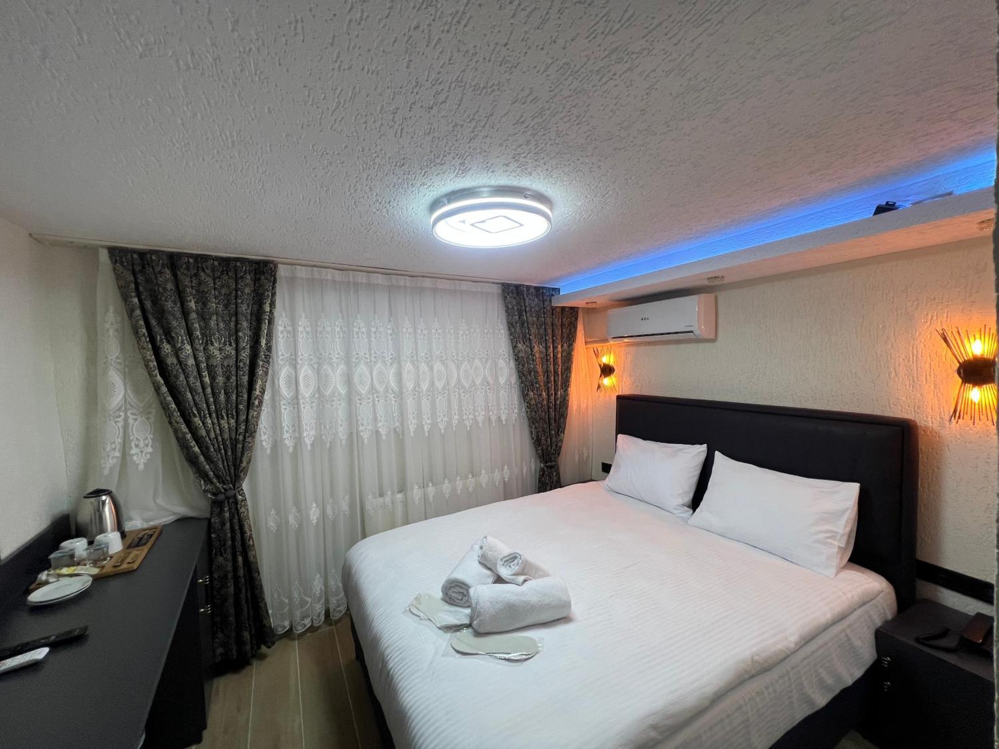 Feycem Suites Hotel Istanboel Buitenkant foto