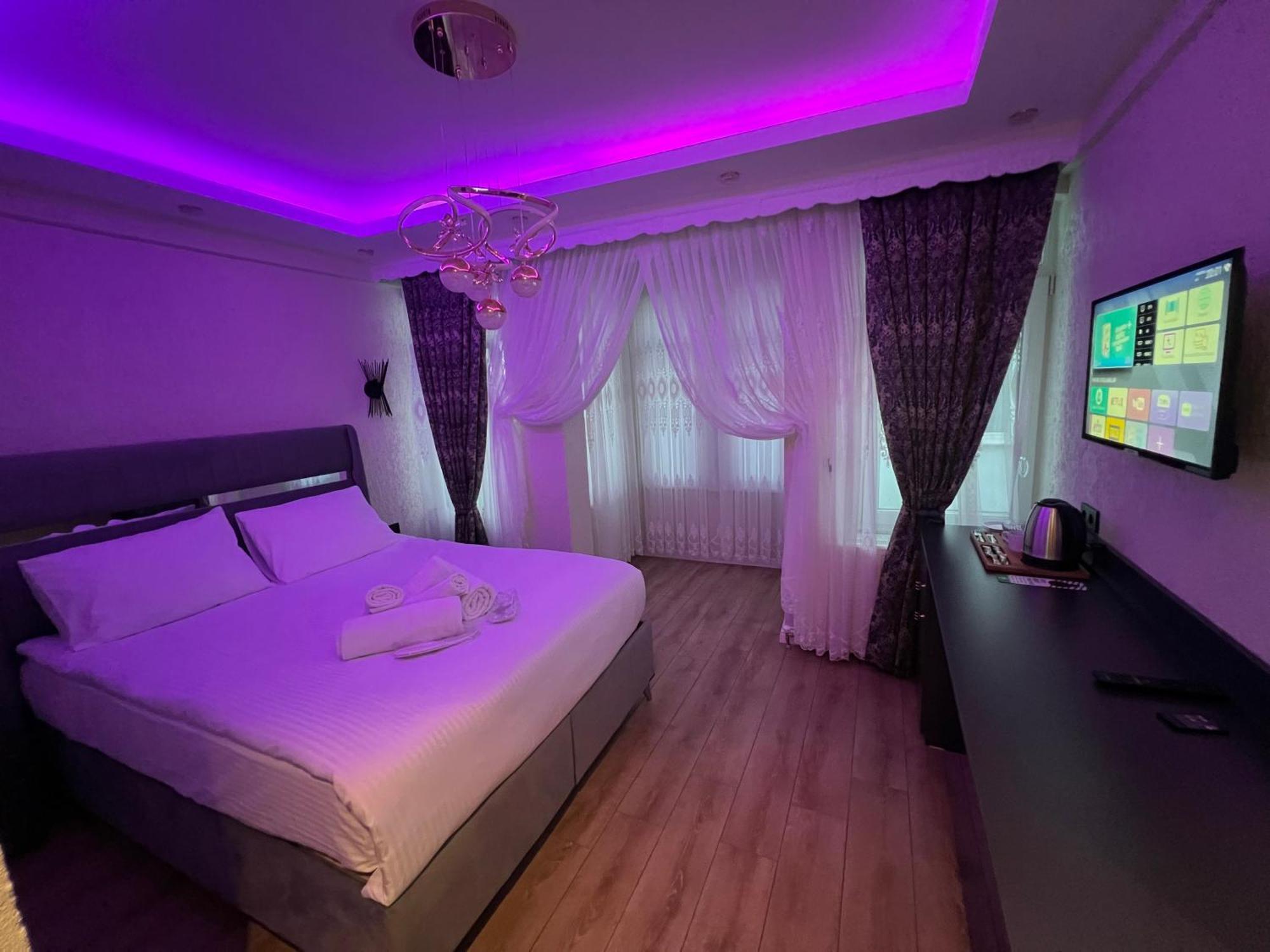 Feycem Suites Hotel Istanboel Buitenkant foto