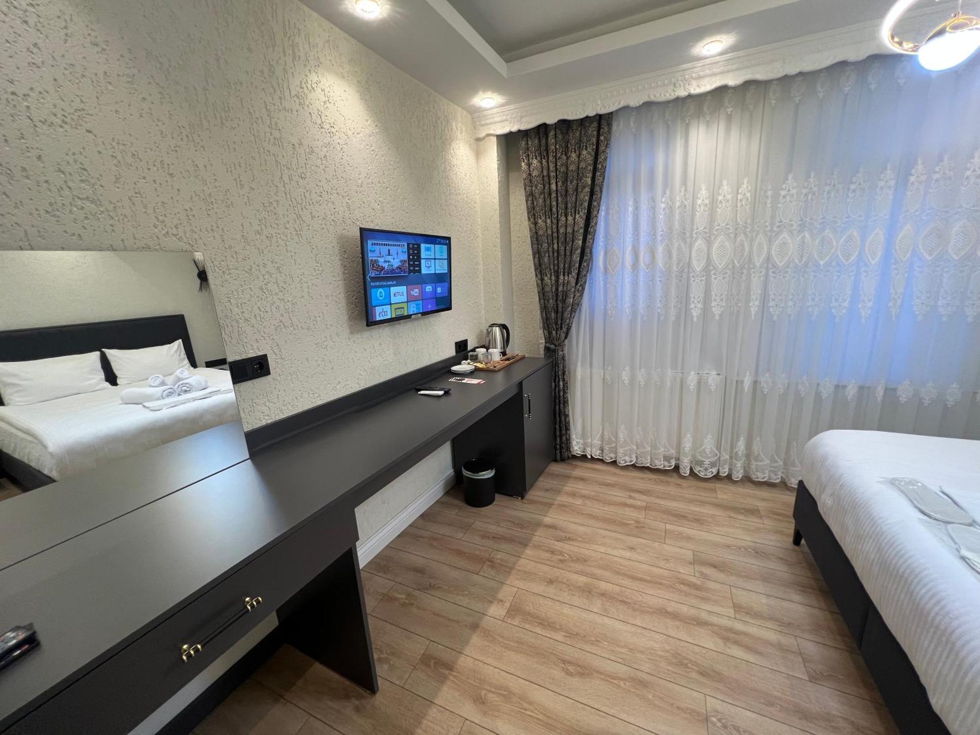 Feycem Suites Hotel Istanboel Buitenkant foto