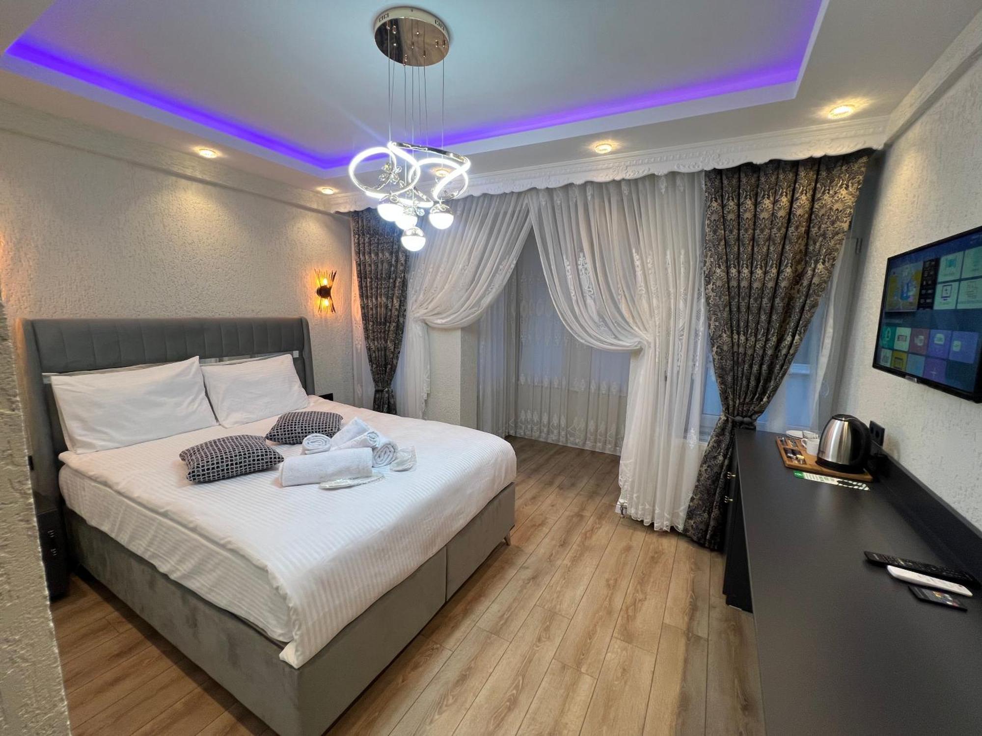 Feycem Suites Hotel Istanboel Buitenkant foto