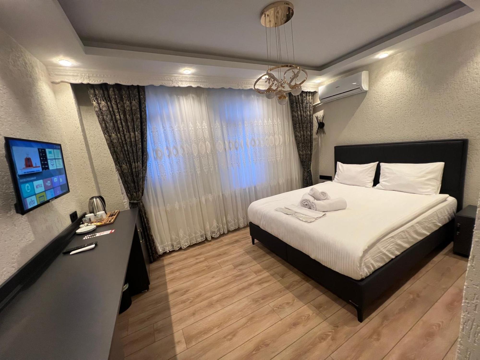 Feycem Suites Hotel Istanboel Buitenkant foto