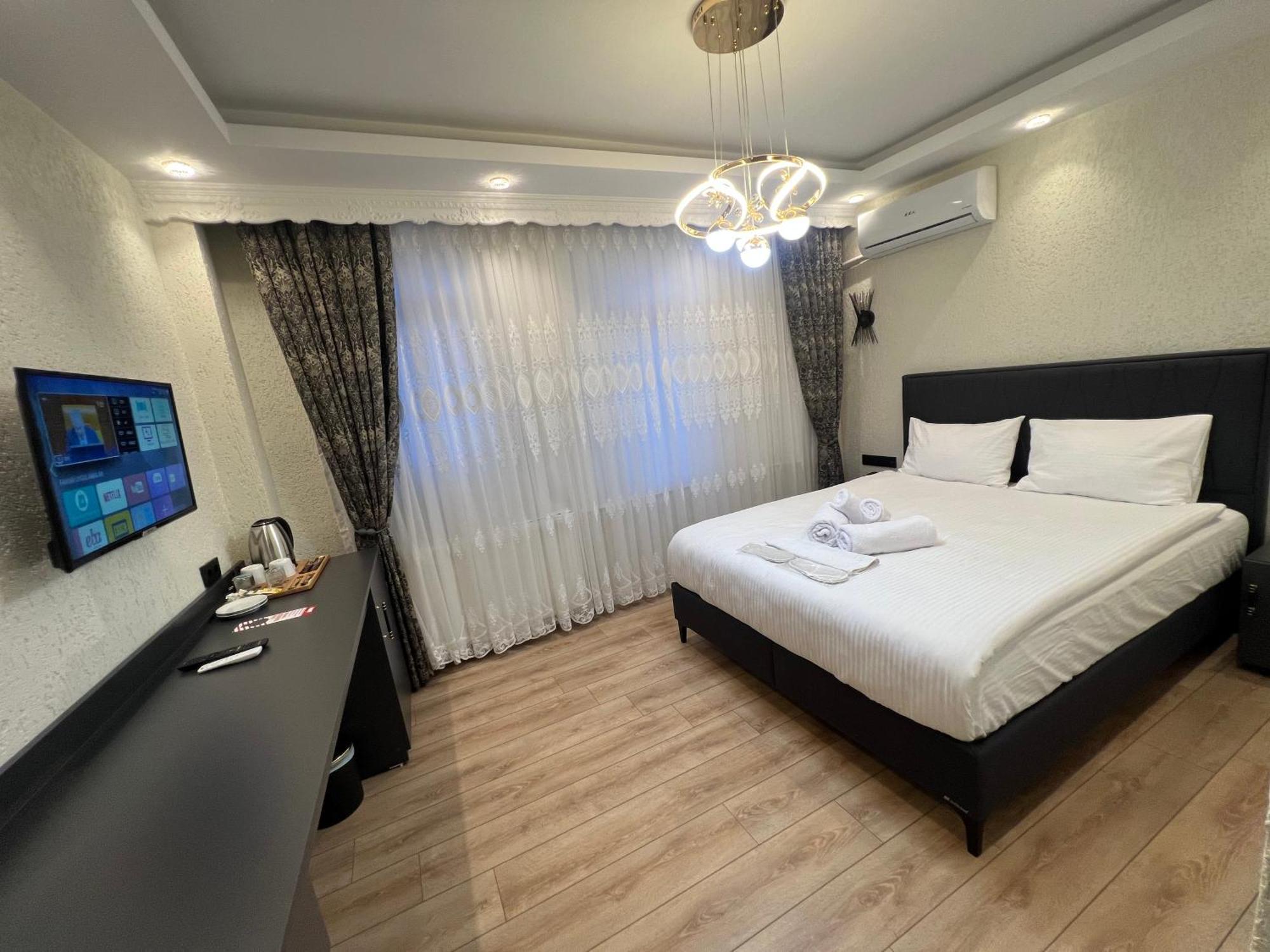 Feycem Suites Hotel Istanboel Buitenkant foto