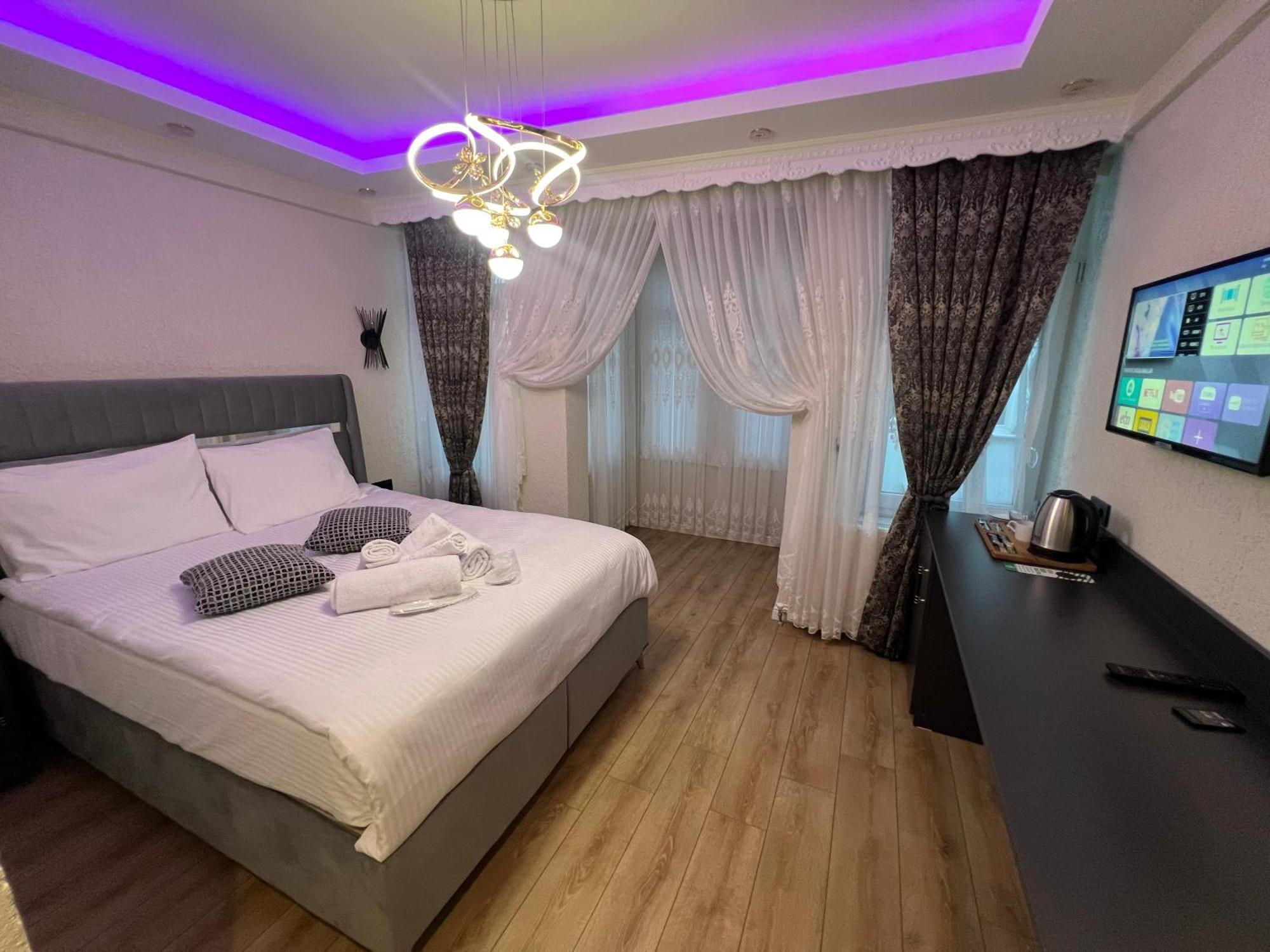 Feycem Suites Hotel Istanboel Buitenkant foto