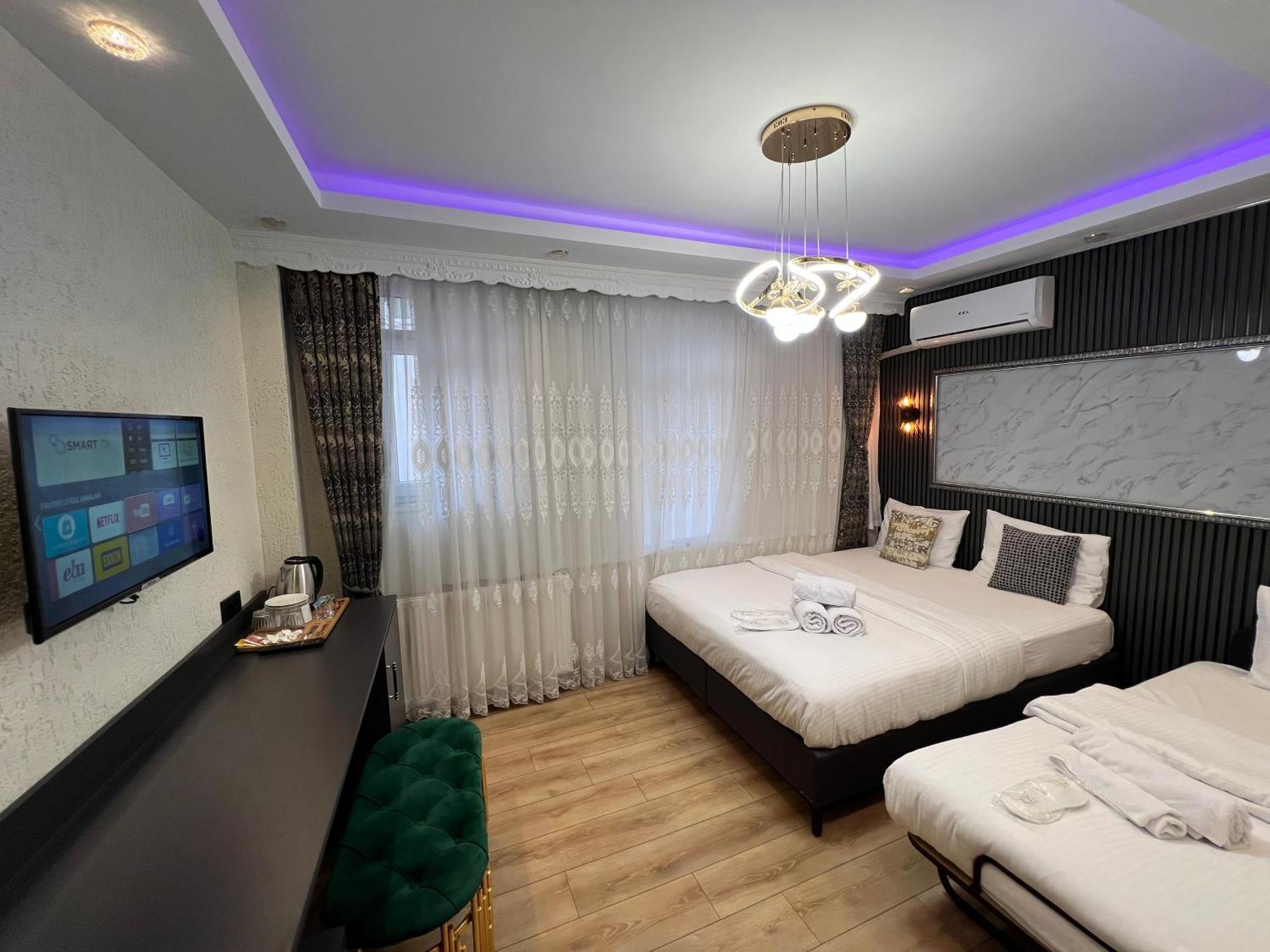 Feycem Suites Hotel Istanboel Buitenkant foto