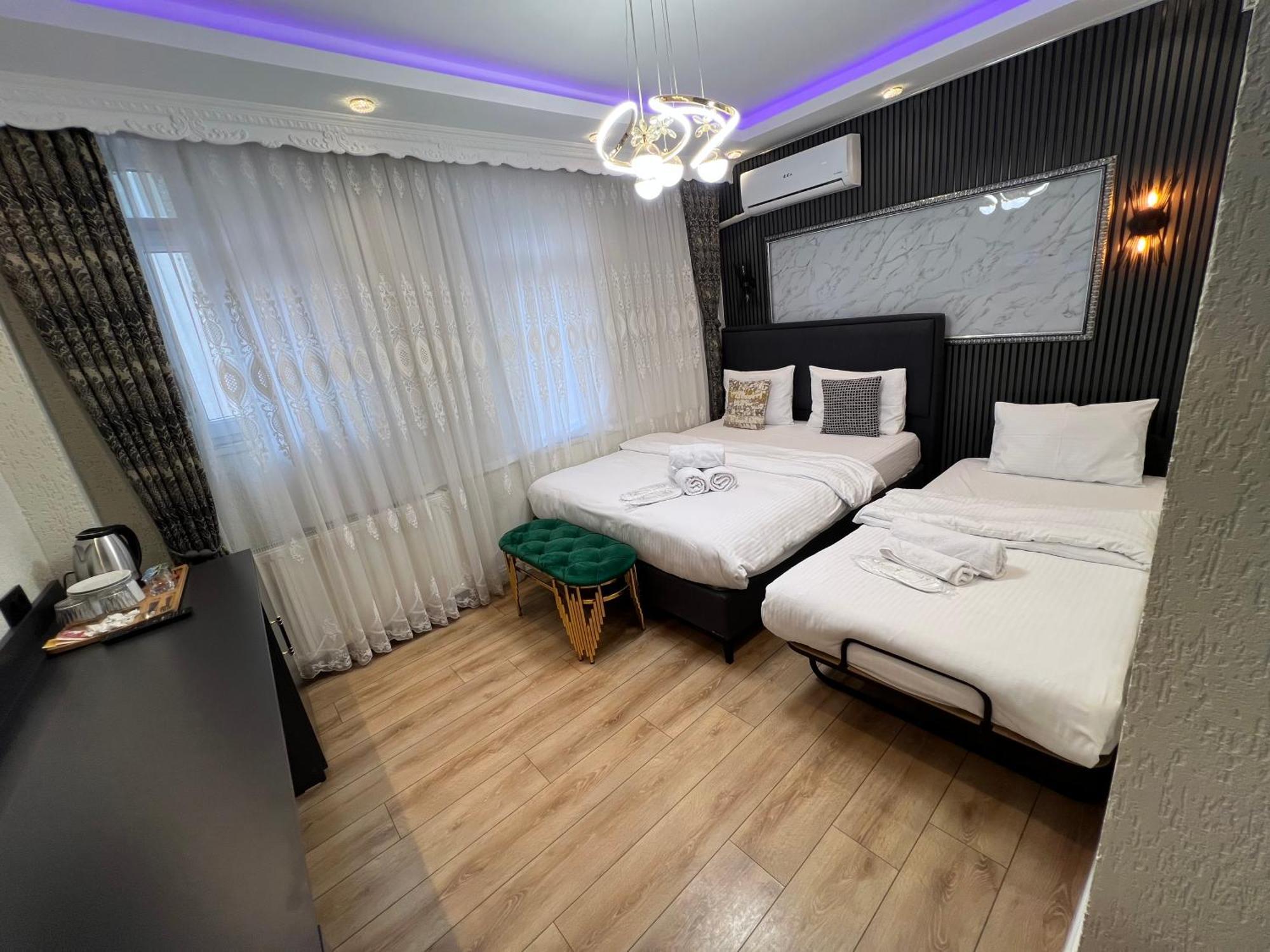 Feycem Suites Hotel Istanboel Buitenkant foto